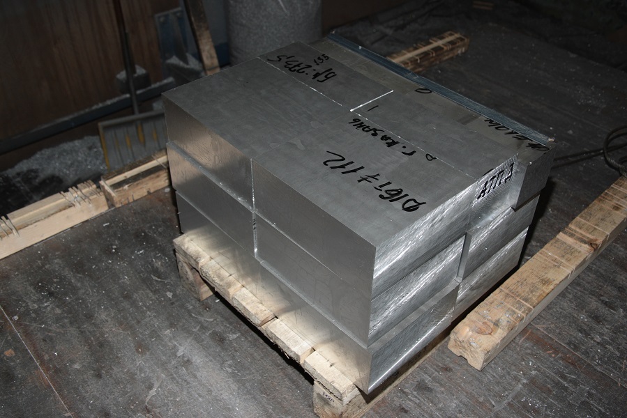 Алюминиевые заготовки из плиты Д16Т (АТП).